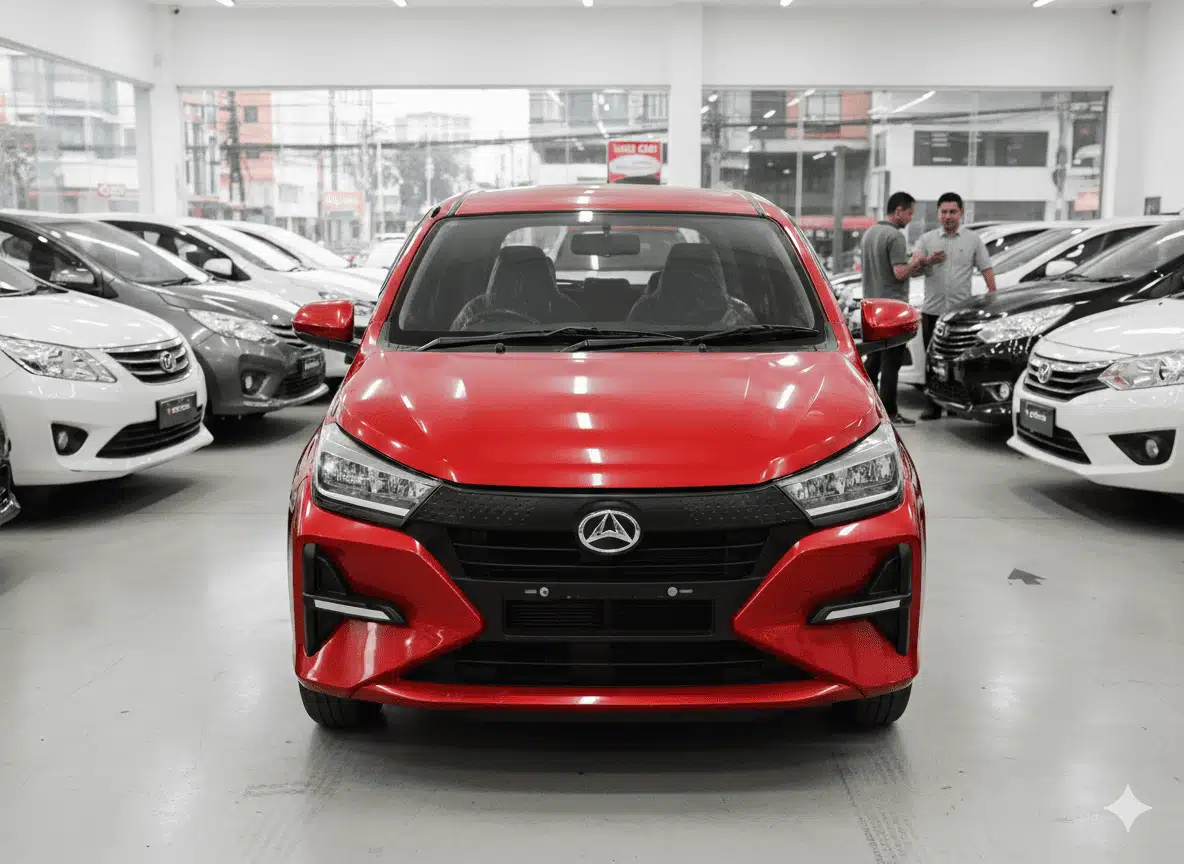 Harga Mobil Daihatsu Ayla Bekas 2025: Tips Beli Mobil Bekas Murah
